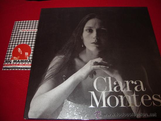 Discos de vinilo: clara montes - gira desgarrada maxi - Foto 1