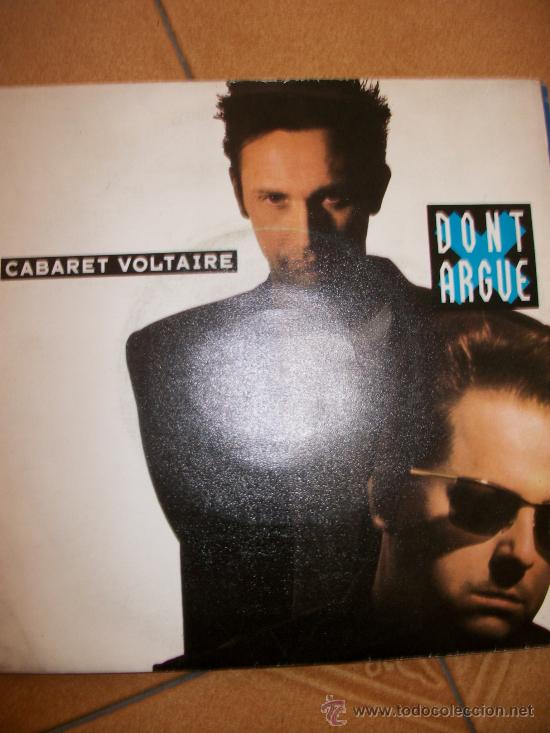 Discos de vinilo: EP CABARET VOLTAIRE &ndash; DONT ARGUE &ndash; EMI SPANISH EDIT - Foto 1