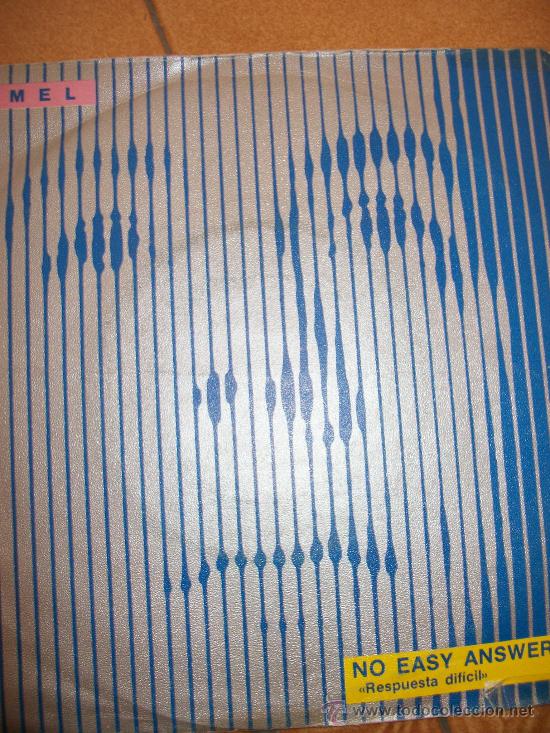 Discos de vinilo: EP CAMEL &ndash; NO EASY ANSWER &ndash; GAMA RECORDS &ndash; 1982 &ndash; SPANISH EDIT - Foto 1