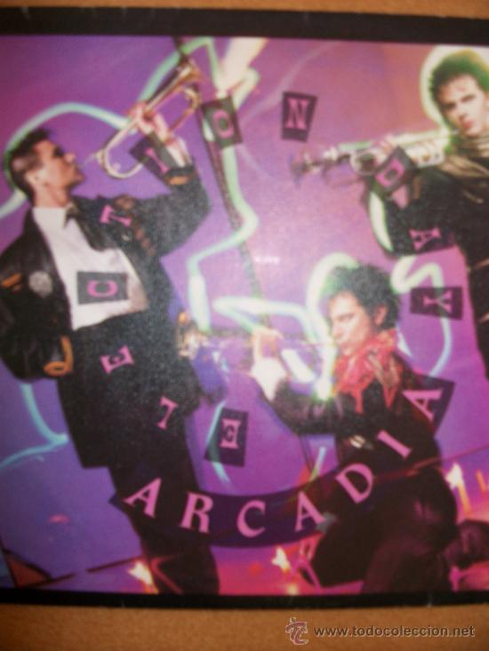 Discos de vinilo: EP ARCADIA &ndash; ELECTION DAY &ndash; EMI - Foto 1