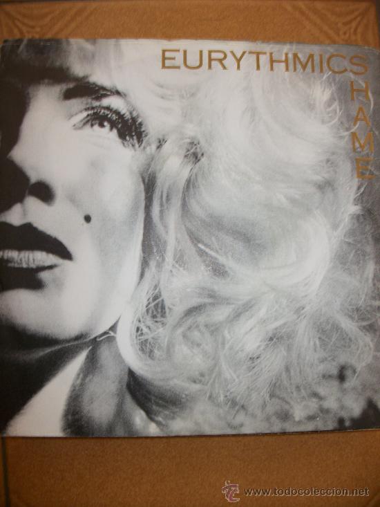 Discos de vinilo: EP EURYTHMICS &ndash; SHAME &ndash; RCA 1987 - Foto 1