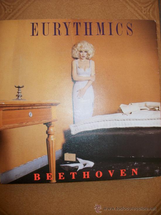 Discos de vinilo: EP EURYTHMICS &ndash; BEETHOVEN &ndash; LENNOX &ndash; RCA 1987 &ndash; SPANISH PRESS - Foto 1