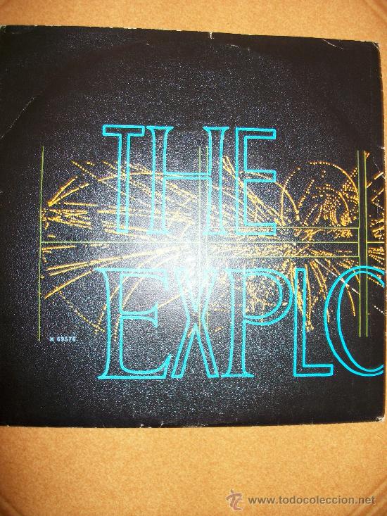 Discos de vinilo: EP THE EXPLORERS &ndash; LORELEI &ndash; VIRGIN 1984 - - Foto 1