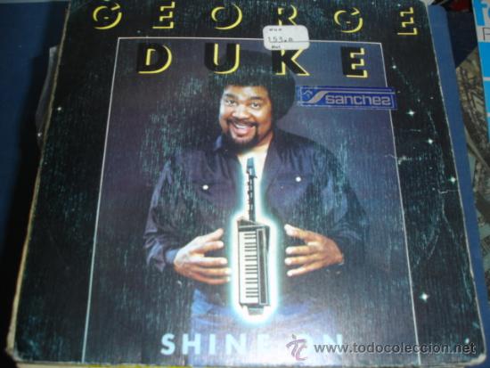 Discos de vinilo: GEORGE DUKE   SHINE ON - Foto 1