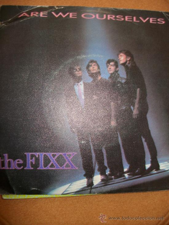 Discos de vinilo: EP THE FIXX &ndash; ARE WE OURSELVES &ndash; MCA &ndash; SPANISH PRESS - Foto 1