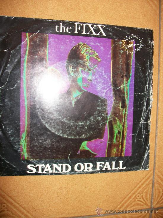 Discos de vinilo: EP THE FIXX &ndash; STAND OR FALL &ndash; MCA SPANISH PRESS - Foto 1