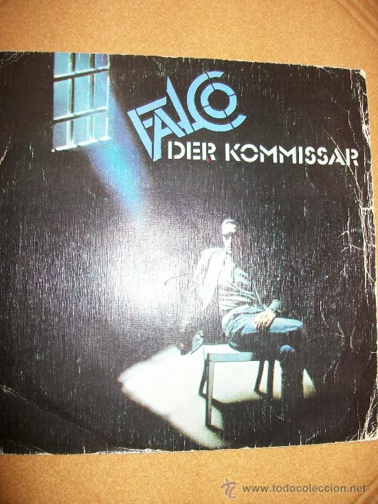 Discos de vinilo: EP FALCO &ndash; DER KOMMISSAR &ndash; a&m 1982 - Foto 1