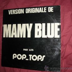 Discos de vinilo: POP TOPS LP MAMMY BLUE 1971 SWEDEN VER FOTO ADICIONAL