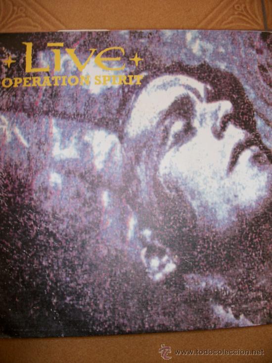 Discos de vinilo: EP LIVE &ndash; OPERATION SPIRIT &ndash; RADIOACTIVE &ndash; 1991 - Foto 1