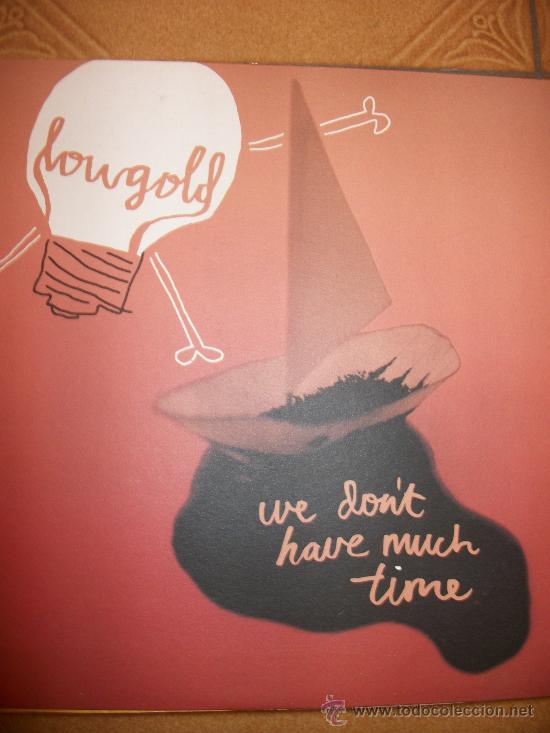 Discos de vinilo: EP LOWGOLD &ndash; WE DONT HAVE MUCH TIME &ndash; SANCTUARY 2003 - - Foto 1