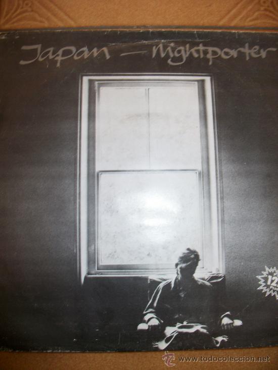 Discos de vinilo: EP JAPAN &ndash; NIGHTPORTER &ndash; SPANISH EDIT &ndash; 1982 &ndash; DRO - Foto 1