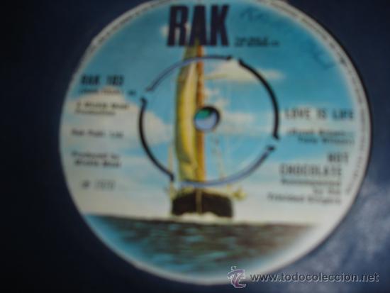 Discos de vinilo: HOT CHOCOLATE   LOVE IS LIFE - Foto 1