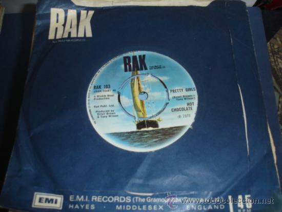 Discos de vinilo: HOT CHOCOLATE   LOVE IS LIFE - Foto 2
