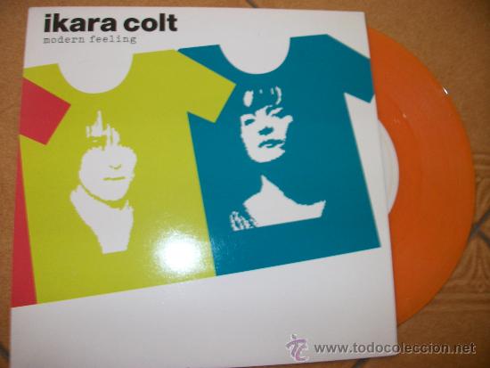 Discos de vinilo: EP IKARA COLT &ndash; MODERN FEELING &ndash; VINILO NARANJA - Foto 1