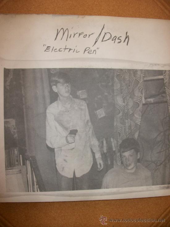 Discos de vinilo: EP MIRROR DASH &ndash; ELECTRIC PEN &ndash; GUM - Foto 1