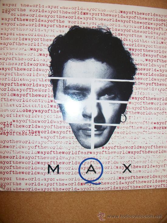 Discos de vinilo: EP MAX &ndash; WAY OF THE WORLD &ndash; ZERO &ndash; PHONOGRAM - Foto 1