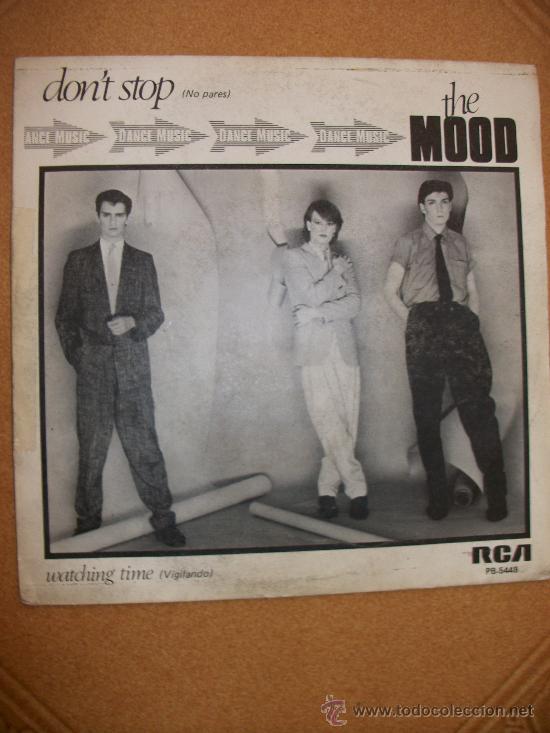 Discos de vinilo: EP DONT STOP &ndash; THE MOOD &ndash; WATCHING TIME &ndash; RCA &ndash; SPANISH EDIT - Foto 1
