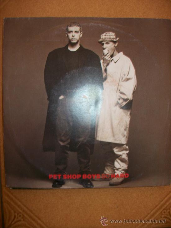 Discos de vinilo: EP PET SHOP BOYS &ndash; SO HARD - - Foto 1