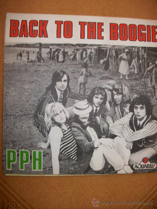 Discos de vinilo: EP BACK TO THE BOOGIE &ndash; PPH &ndash; AQUARIUS - - Foto 1