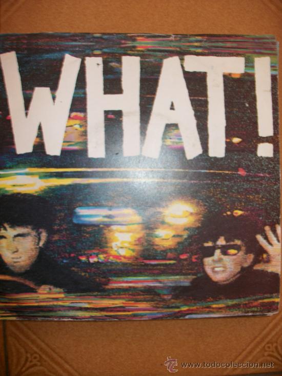 Discos de vinilo: EP WHAT! - SOFT CELL - Foto 1
