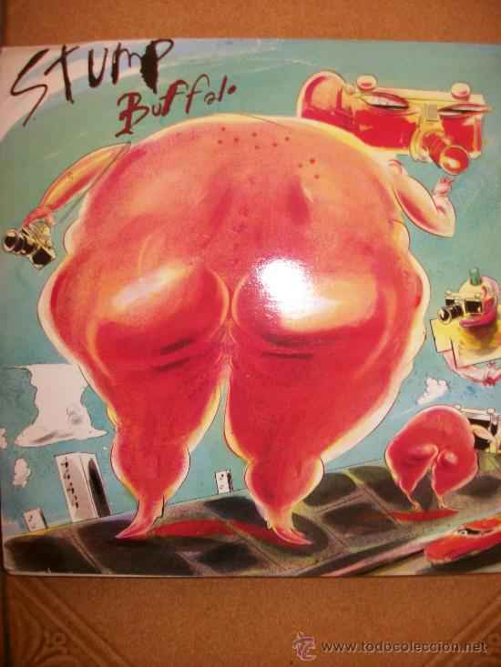 Discos de vinilo: EP STUMP - BUFFALO &ndash; CHRYSALIS 1988 - Foto 1