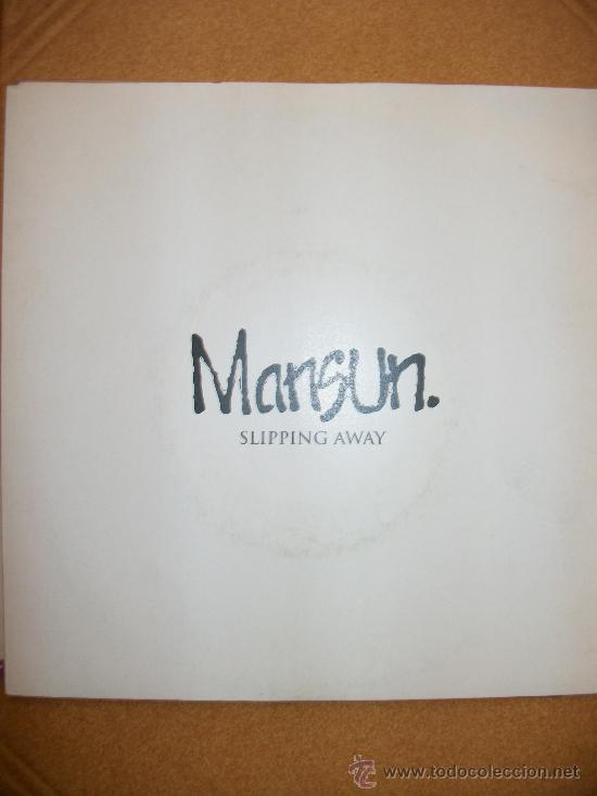 Discos de vinilo: EP MANSUN &ndash; SLIPPING AWAY &ndash; EMI - Foto 1