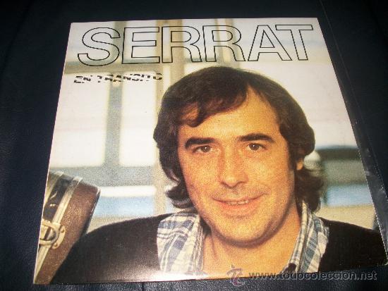 Discos de vinilo: LP - SERRAT En transito - CON ENCARTE -