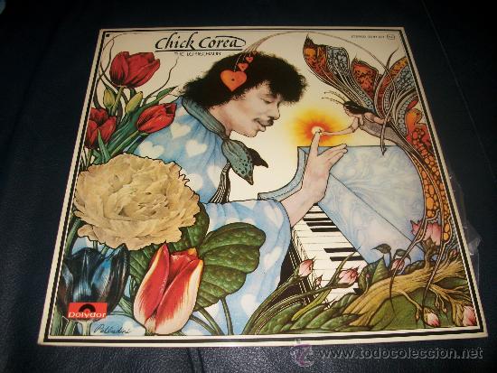 Discos de vinilo: LP - CHICK COREA The leprechaun - SIN ENCARTE - - Foto 1