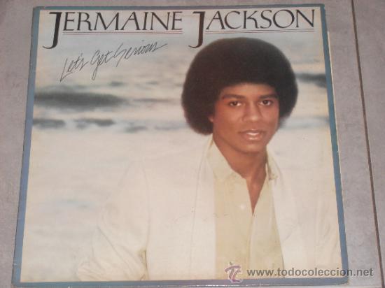 Discos de vinilo: JERMAINE JACKSON - LETS GET SERIOUS - T - - Foto 1