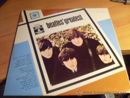 Discos de vinilo: THE BEATLES (GREATEST ) LP HOLANDA (B-43) - Foto 1
