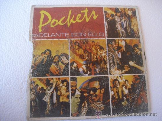 Discos de vinilo: Pockets - Take it on up - Sphinx Single 45 rpm de 1978 - Foto 1