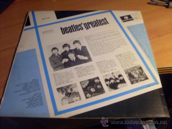 Discos de vinilo: THE BEATLES (GREATEST ) LP HOLANDA (B-43) - Foto 2