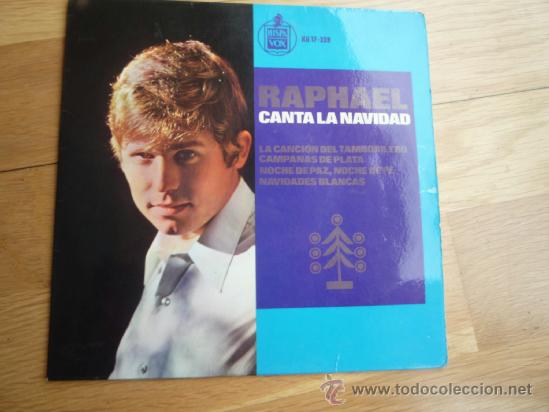 Discos de vinilo: SINGLE RAPHAEL CANTA A LA NAVIDAD.1965. - Foto 1