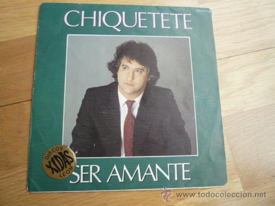 Discos de vinilo: SINGLE DE CHIQUETETE,1983. - Foto 1