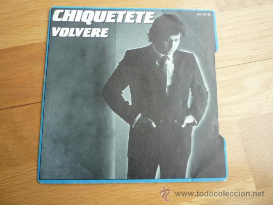 Discos de vinilo: SINGLE 1983,CHIQUETETE. - Foto 1
