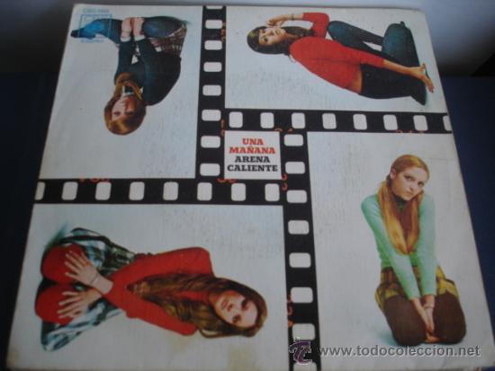 Discos de vinilo: ARENA CALIENTE   UNA MA&Ntilde;ANA - Foto 1