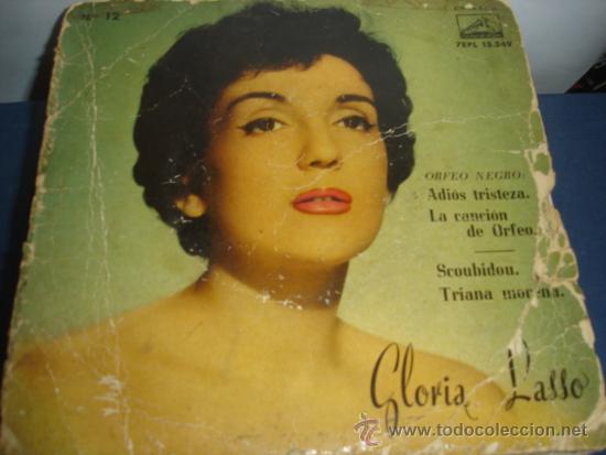 Discos de vinilo: GLORIA LASSO   ADIOS TRISTEZA - Foto 1