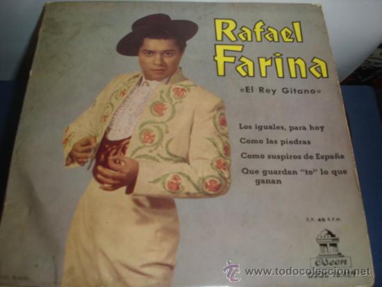 Discos de vinilo: RAFAEL FARINA   LOS IGUALES, PARA HOY - Foto 1