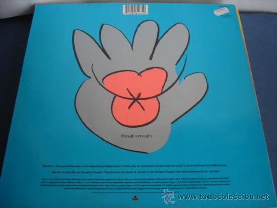 Discos de vinilo: JIMMY SOMERVILLE  READ MY LIPS ( ENOUGH IS ENOUGH) - Foto 2