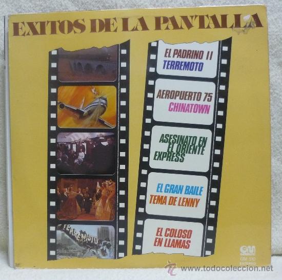 Discos de vinilo: Orquesta 101 Strings - &Eacute;xitos De La Pantalla - LP Gramusic - GM-510 - 1976 - Foto 1