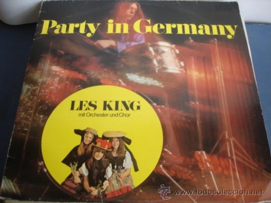 Discos de vinilo: LES KING PARTY IN GERMANY - Foto 1