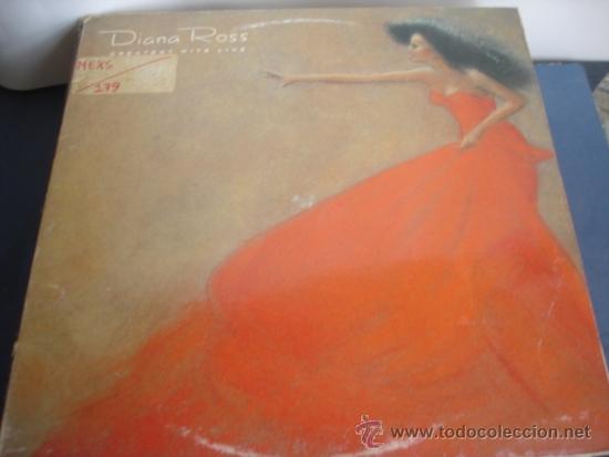 Discos de vinilo: DIANA ROSS  GREATEST HITS LIVE    2Lp  GATEFOLD - Foto 1