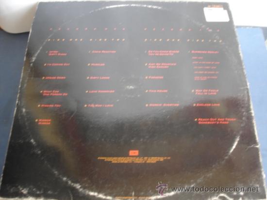 Discos de vinilo: DIANA ROSS  GREATEST HITS LIVE    2Lp  GATEFOLD - Foto 3
