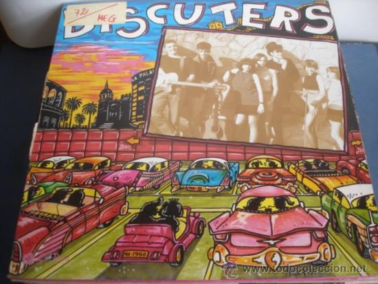 Discos de vinilo: BISCUTERS - Foto 1