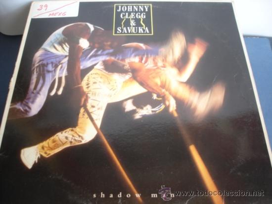 Discos de vinilo: JOHNNY CLEGG & SAVUKA   SHADOW MAN - Foto 1