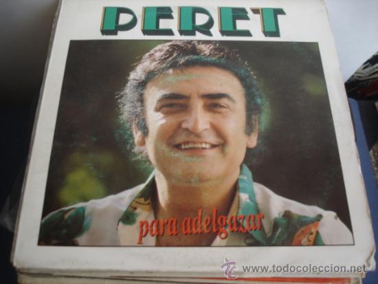 Discos de vinilo: PERET   PARA ADELGAZAR  promo - Foto 1