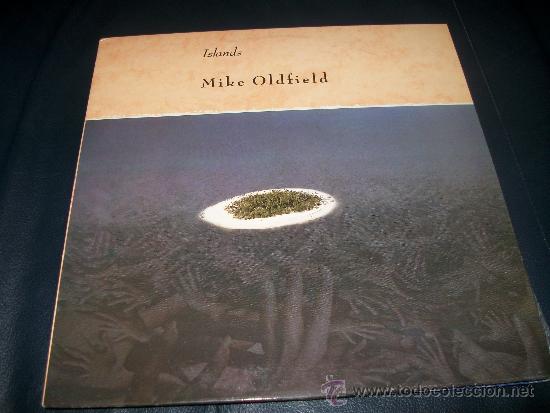 Discos de vinilo: LP - MIKE OLDFIELD Islands - CON ENCARTE - - Foto 1