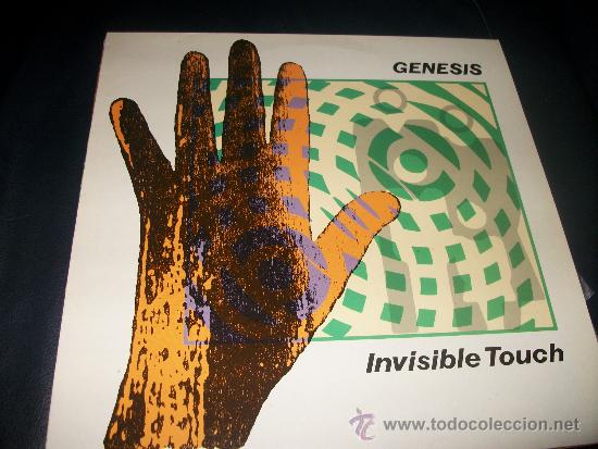 Discos de vinilo: LP - GENESIS Invisible Touch - CON ENCARTE - - Foto 1
