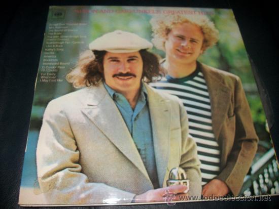 Discos de vinilo: LP - SIMON AND GARFUNKEL Greatest Hits - - Foto 1