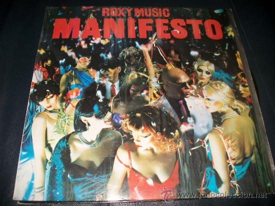 Discos de vinilo: LP - ROXY MUSIC Manifesto - - Foto 1